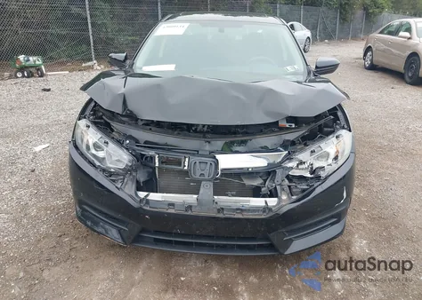 2018 Honda Civic Ex из США, поврежденный, VIN 2HGFC2F76JH577499